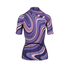 Jersey Ciclismo Bioracer Epic Mujer Liquid Lola Purple