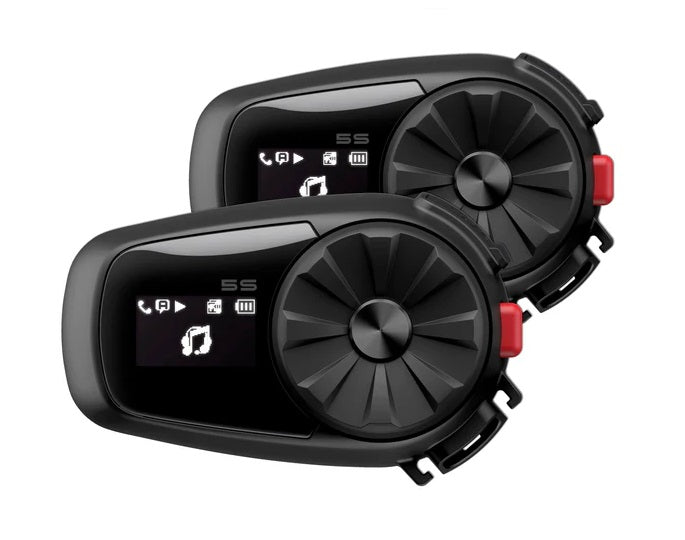Sena 5s Sistema Comunicación Bluetooth para Motos Doble