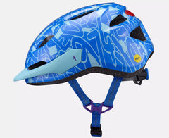 Casco Niño (a) Specialized Shuffle 2 Led Sky Blue Graphic