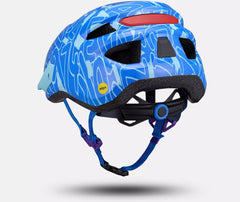 Casco Niño (a) Specialized Shuffle 2 Led Sky Blue Graphic