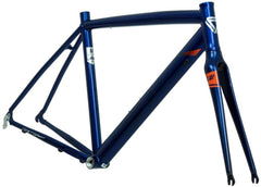Marco de Ruta GW K2 Aluminio 700 Urbana+Tenedor Azul