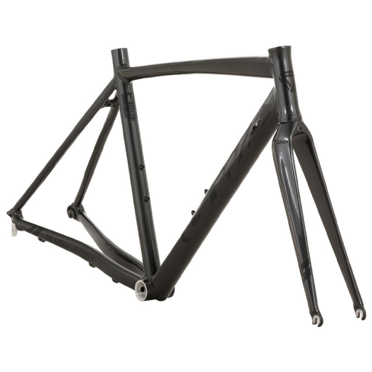 Marco de Ruta GW Ventoux Aluminio Negro Cosmos