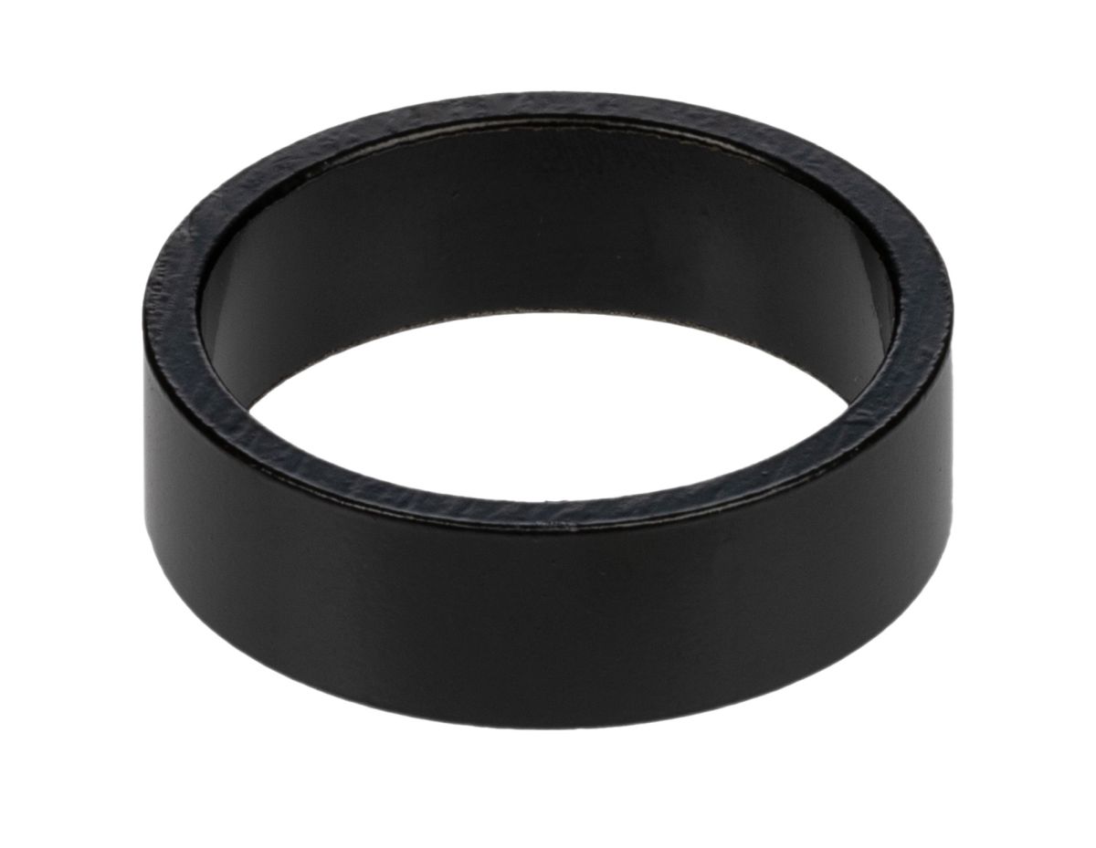 Espaciadores GW O Lleno Aluminio 28,6x10mm Negro