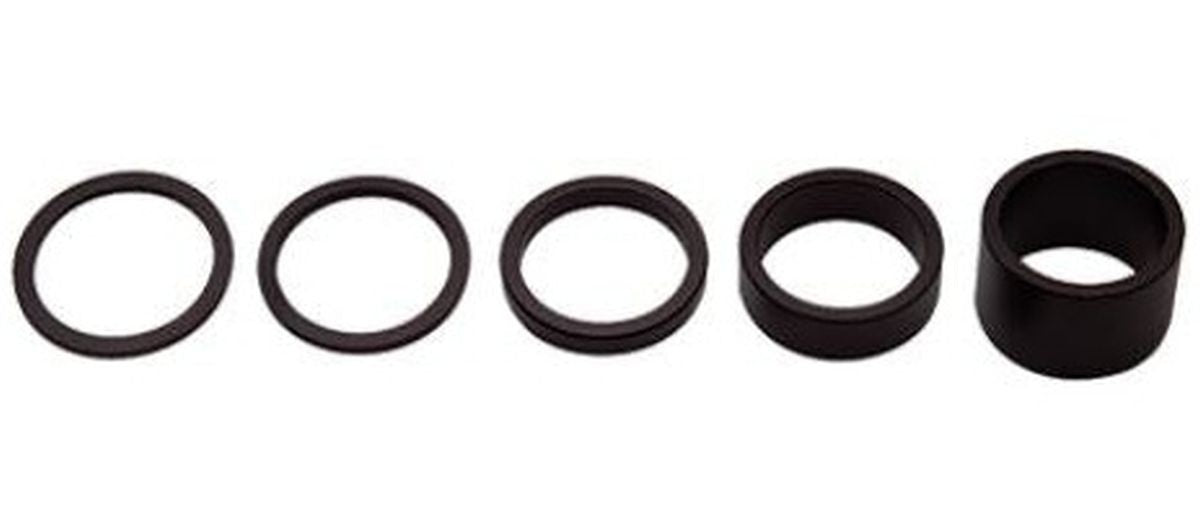 Espaciadores Pro Aluminio Negro S1-1/8 PR320492