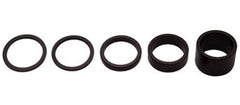 Espaciadores Pro Aluminio Negro S1-1/8 PR320492