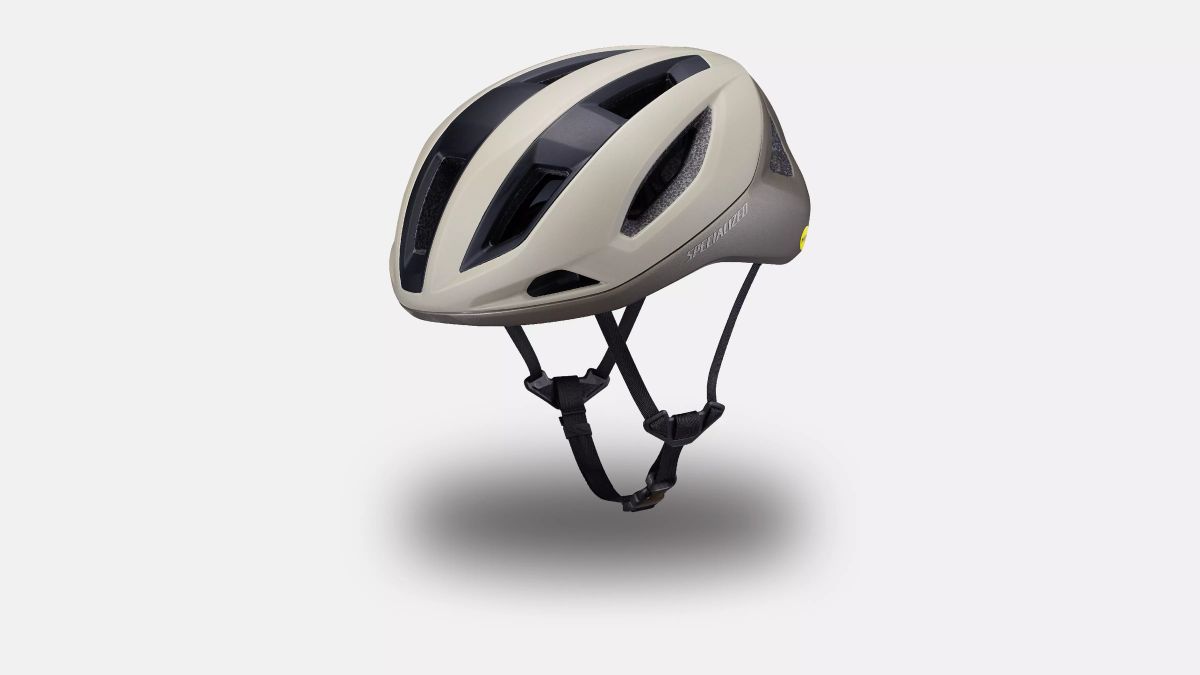 Casco de Ciclismo Specialized Search CE Beige/Gris