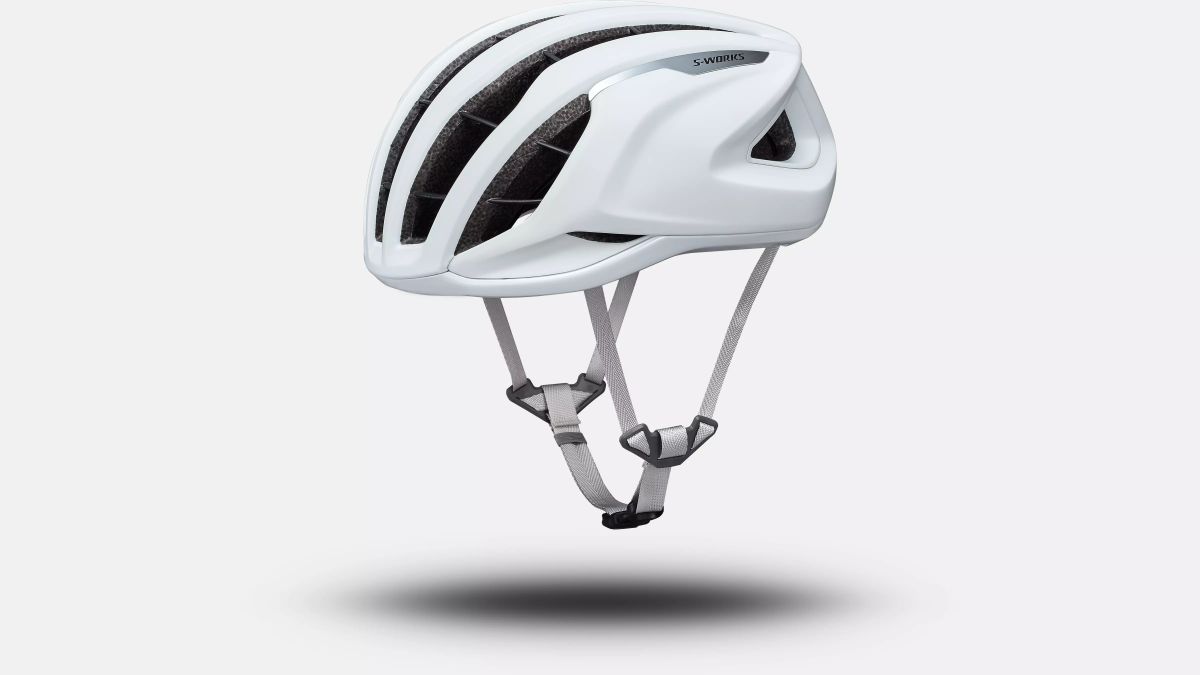 Casco de Ciclismo Specialized S-Works Prevail 3 Blanco