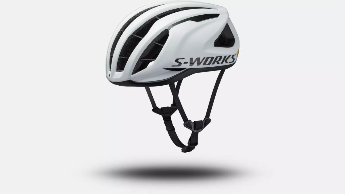 Casco de Ciclismo Specialized S-Works Prevail 3 Blanco/Negro
