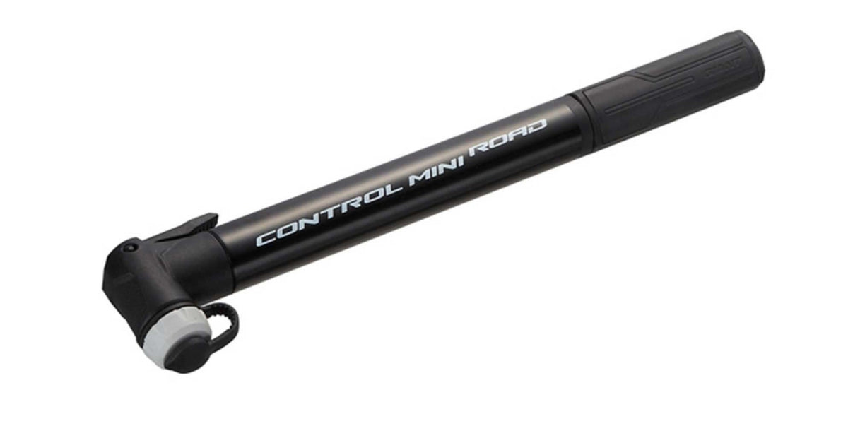 Infladores de Mano Ciclismo Giant Control Mini Road Negro