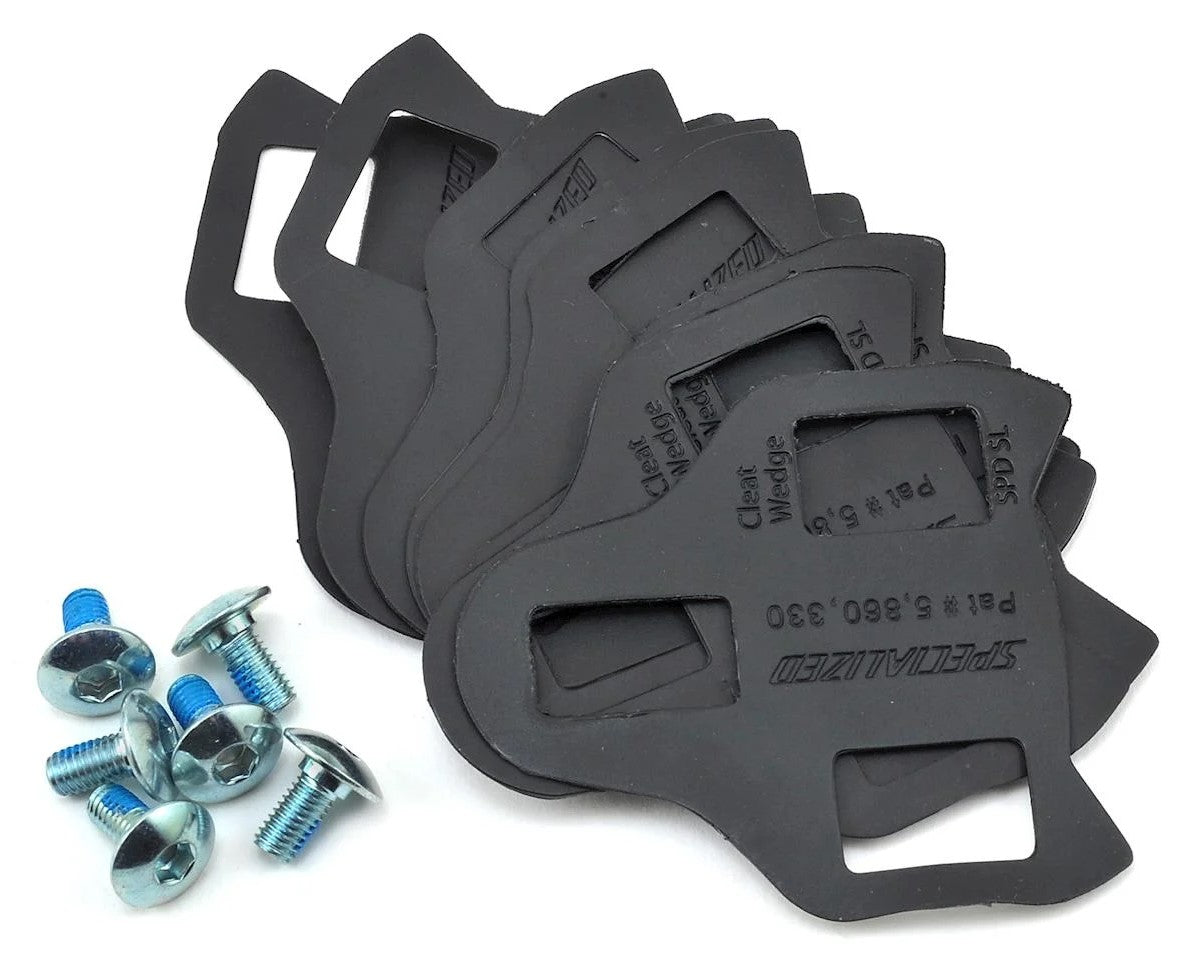 Espaciadores de Calas Cuña Body Geometry Cleat Wedge Spd Sl