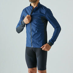 Chaqueta de Ciclismo Givelo Unisex Quick Free Azul