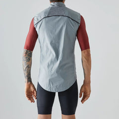 Chaleco Ciclismo Sin género Givelo Quick Free Gris