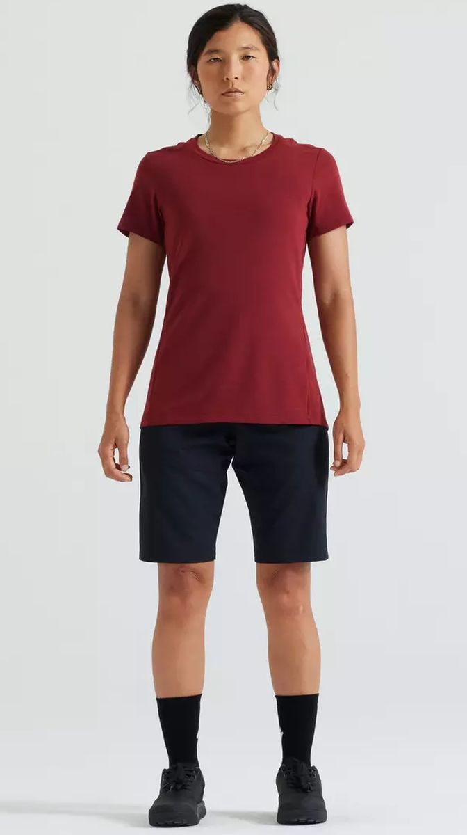 Jersey M/C Mujer Specialized Trail Garnet Red