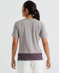 Jersey M/C Mujer Specialized ADV Air Taupe