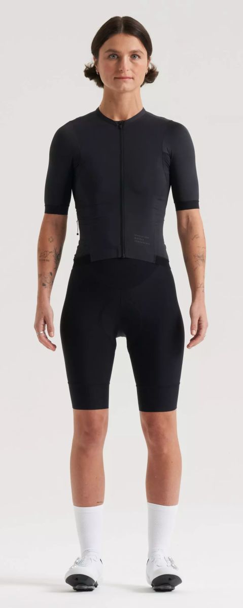 Jersey Ciclismo M/C Mujer Specialized Prime Negra