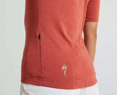 Jersey M/C Mujer Specialized ADV Terra Cotta
