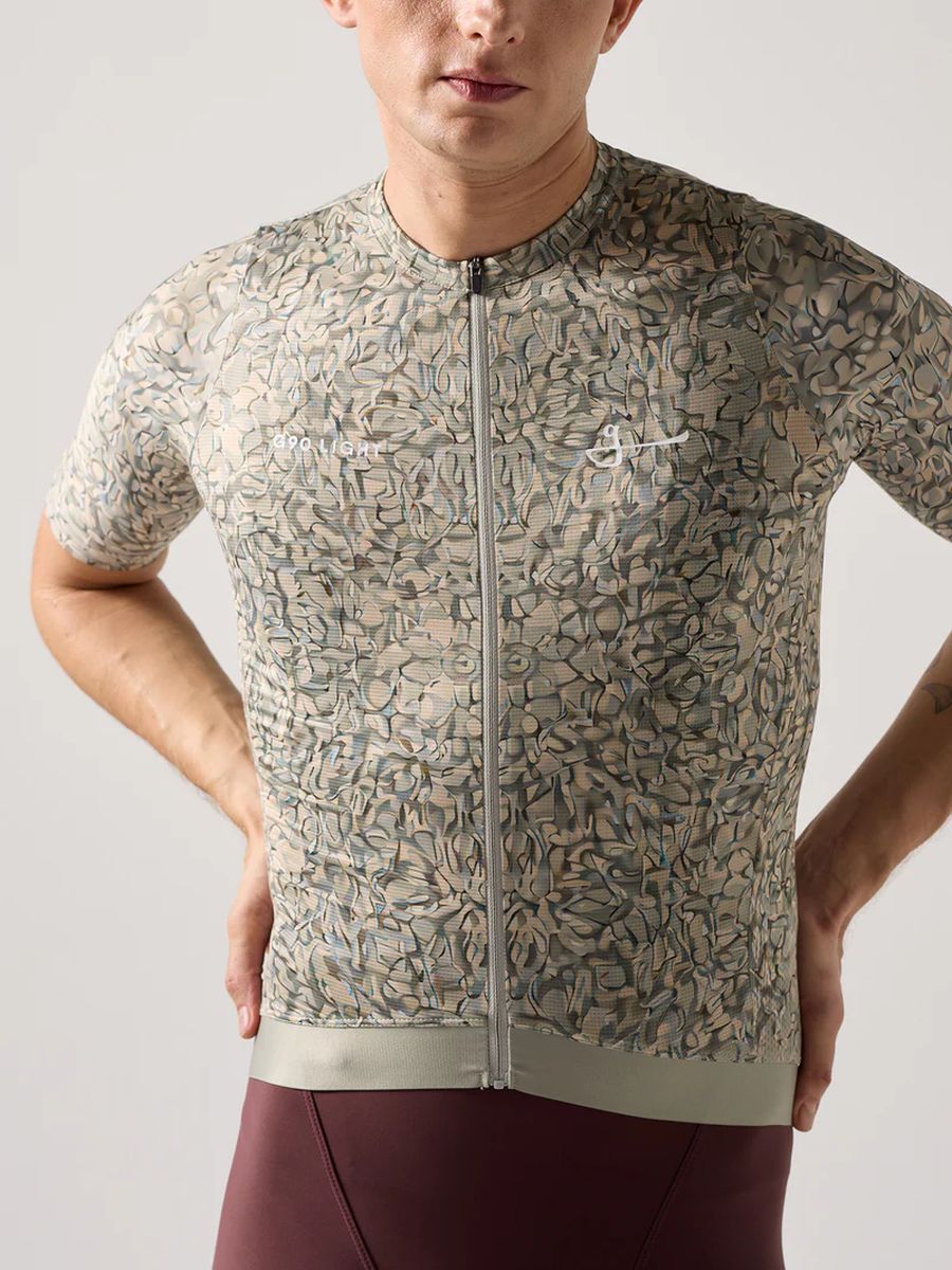 Jersey Ciclismo M/C Givelo G90 Light Marble Sand