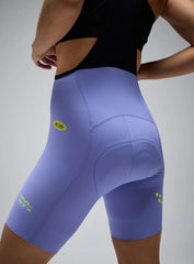 Pantaloneta Ciclismo C/T Mujer Givelo GVL HD Pro 2.0 Lilac