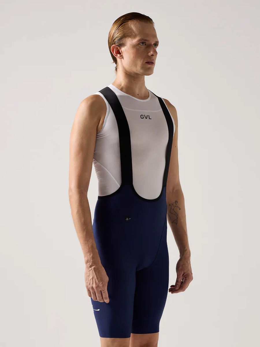 Pantaloneta Ciclismo C/T Givelo Hombre HD Pro 2.0 Navy
