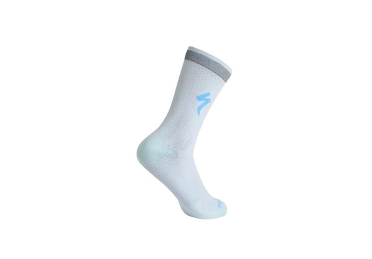 Medias Ciclismo Specialized Reflectivos SoftAirMorningMist
