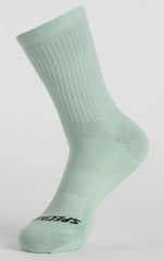 Medias Ciclismo Specialized Algodón Alta Sock Verde