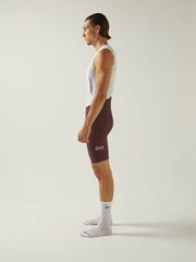 Pantaloneta Ciclismo C/T Hombre Givelo HD  Pro Vino