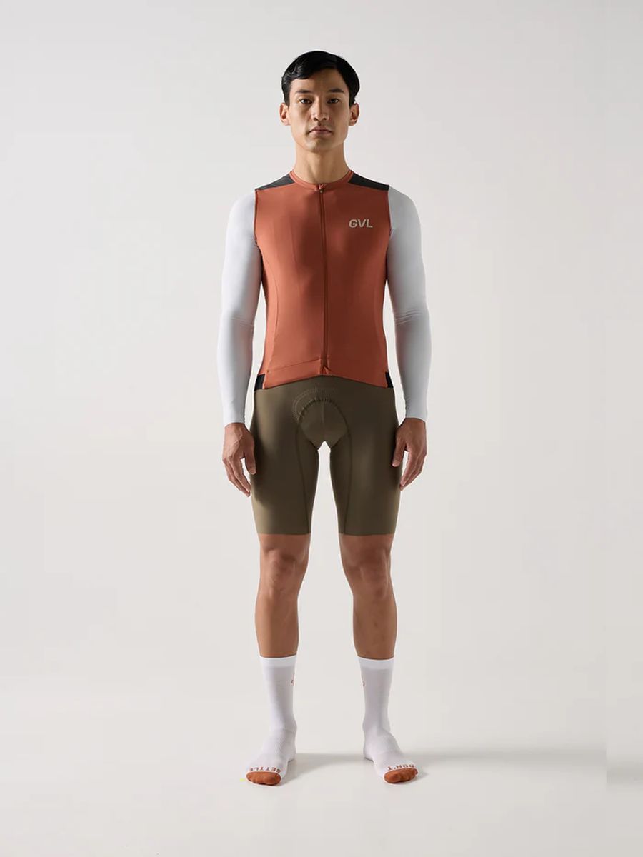 Jersey Ciclismo M/L Unisex Givelo Modern Classic ML Chutney