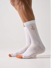 Medias Ciclismo Givelo Calcetines MC Rib White