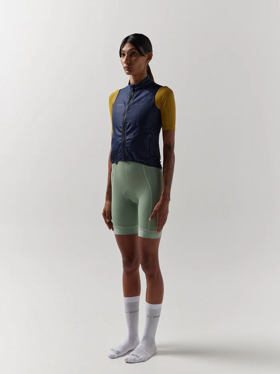Chaleco Ciclismo Sin género Givelo Essntl Q-Free Pro Azul