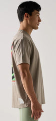 Camiseta Casual Hombre Oversized Givelo R.Strum X