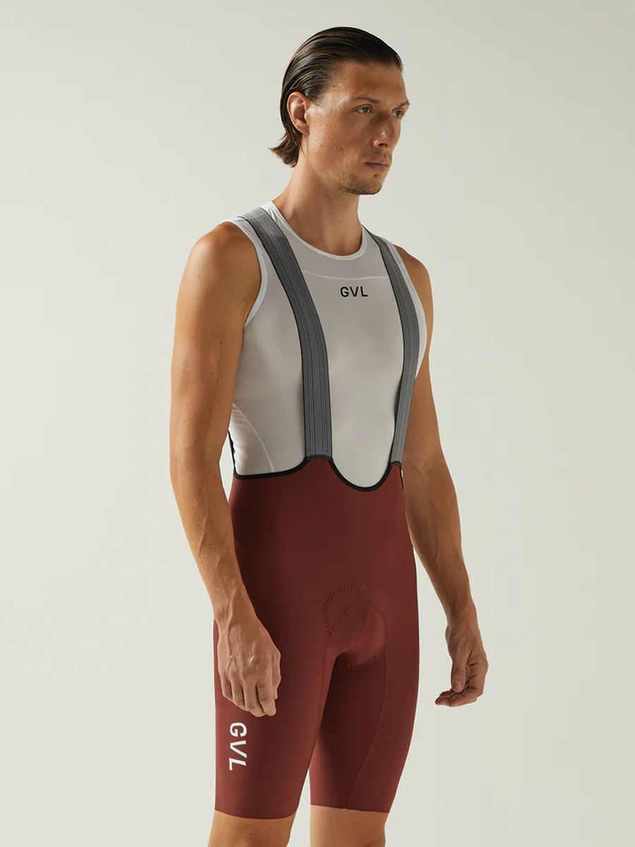 Pantaloneta Ciclismo C/T Hombre Givelo Lacefly Terracota