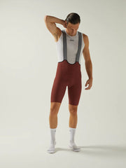 Pantaloneta Ciclismo C/T Hombre Givelo Lacefly Terracota