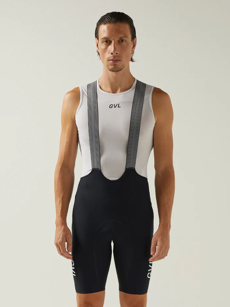Pantaloneta Ciclismo C/T Hombre Givelo Lacefly Negra