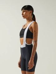 Pantaloneta Ciclismo C/T Mujer Givelo HD  Pro Negra