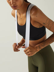 Pantaloneta Ciclismo C/T Mujer Givelo HD  Pro Oliva