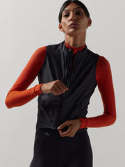 Chaleco Ciclismo Sin género Givelo Essntl Q-Free Pro Negro