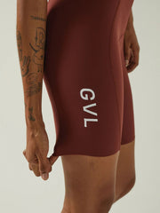 Pantaloneta Ciclismo C/T Mujer Givelo Lacefly Terracota