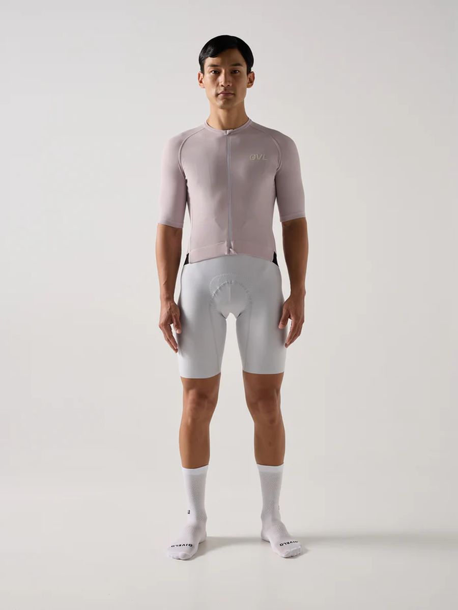 Jersey Ciclismo M/C Givelo ModernClassic Waffle Crepe