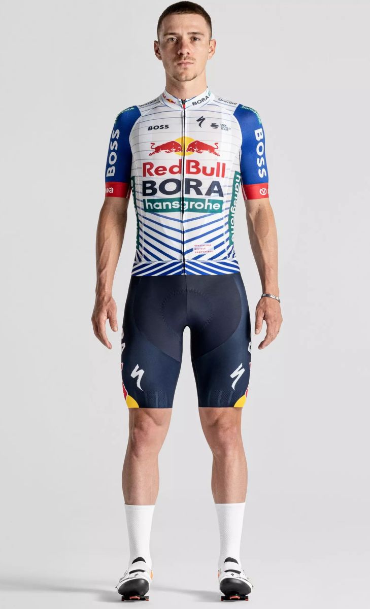 Jersey M/C Hombre Specialized Réplica Red Bull BoraHansgrohe