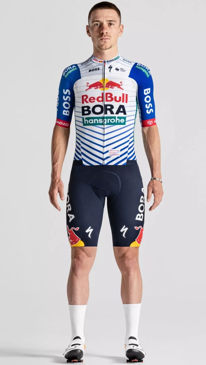 Jersey M/C Hombre Specialized Red Bull Bora Hansgrohe