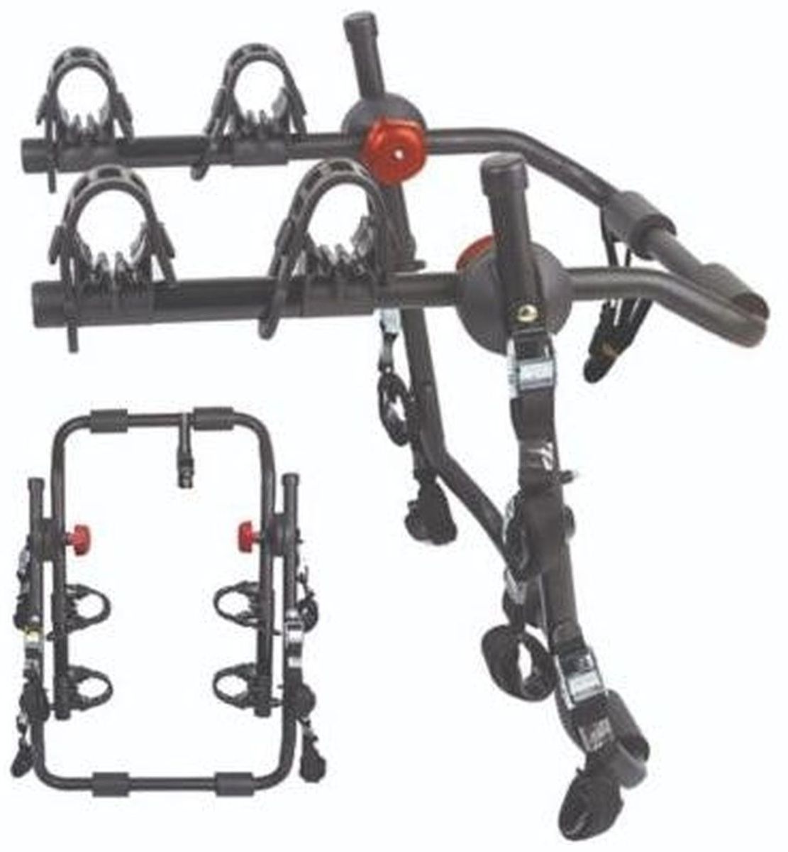 Portabicicletas Cliff Kanguro 2 Bikes
