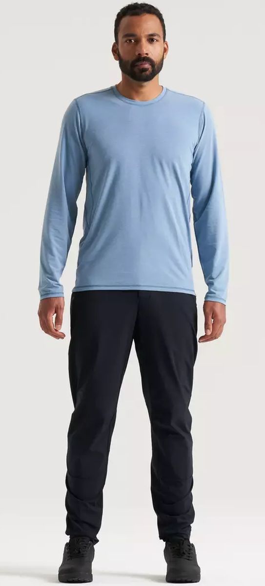 Pantalón de Ciclismo Specialized Traction Hombre Negro