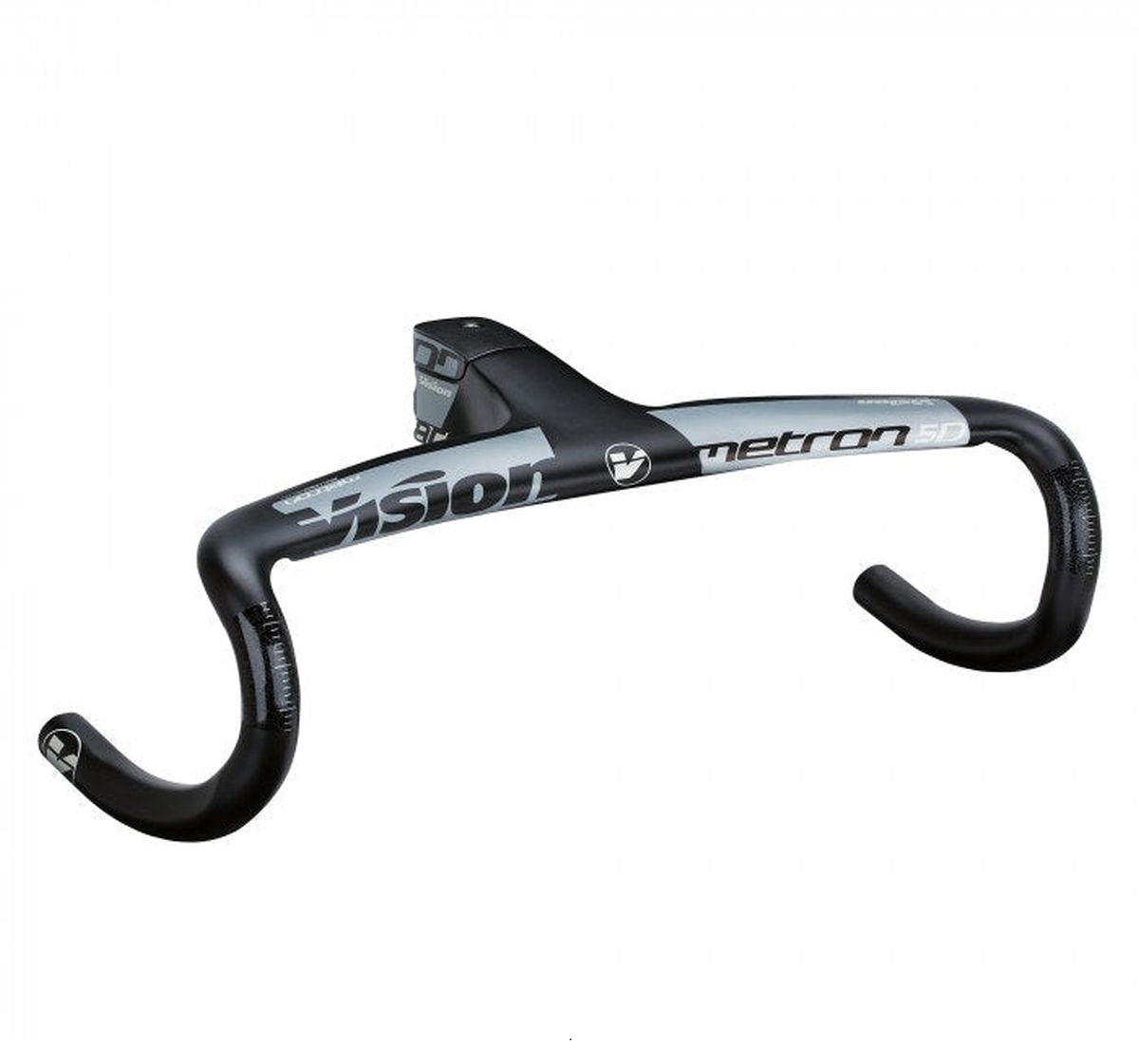 Manubrio Ruta Integrado Vision Metron 5D ACR Ng/Gs 100x400mm