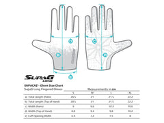 Guantes Ciclismo Supacaz Galactic Gloves Oil Slick