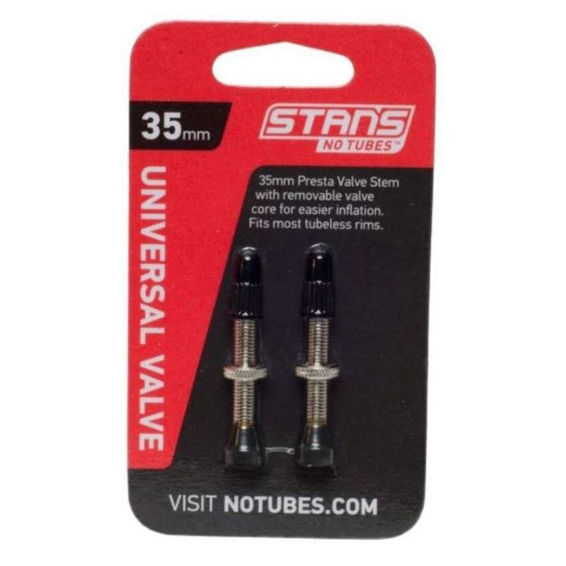 Válvula Notubes Presta Par 35mm
