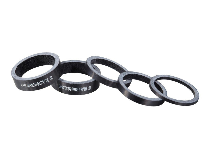 Kit Espaciador Giant Od2 Carb (1X2.5;2X5;2X10Mm)
