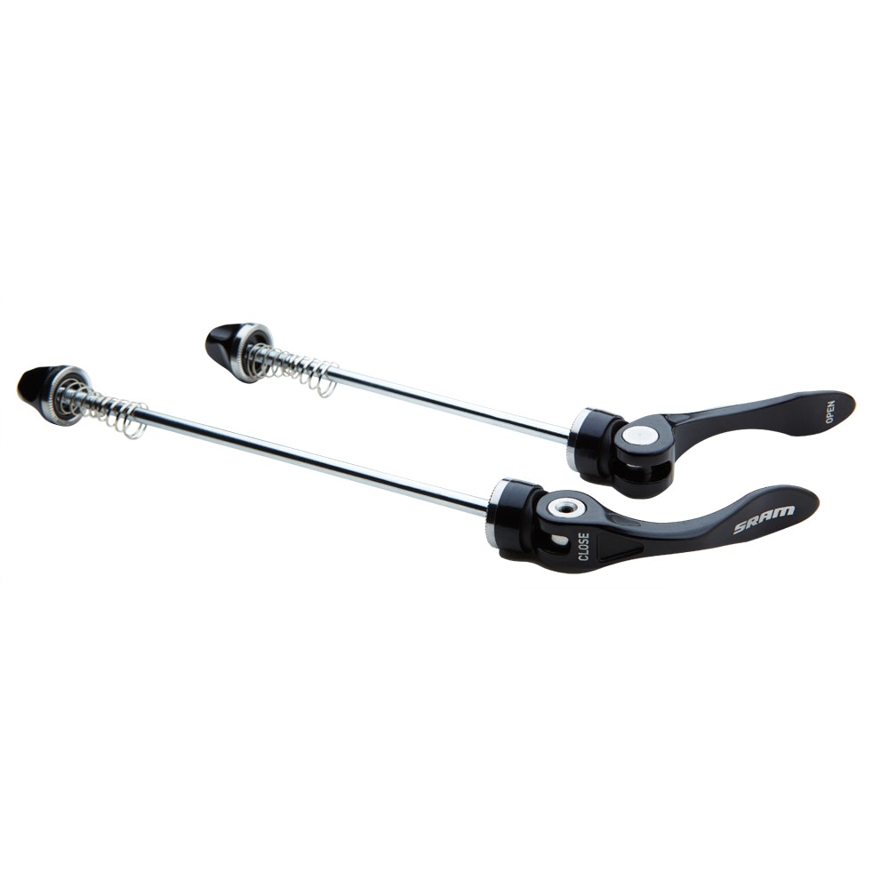Puntilla Sram QR 100/135MM Pair X9 BLK