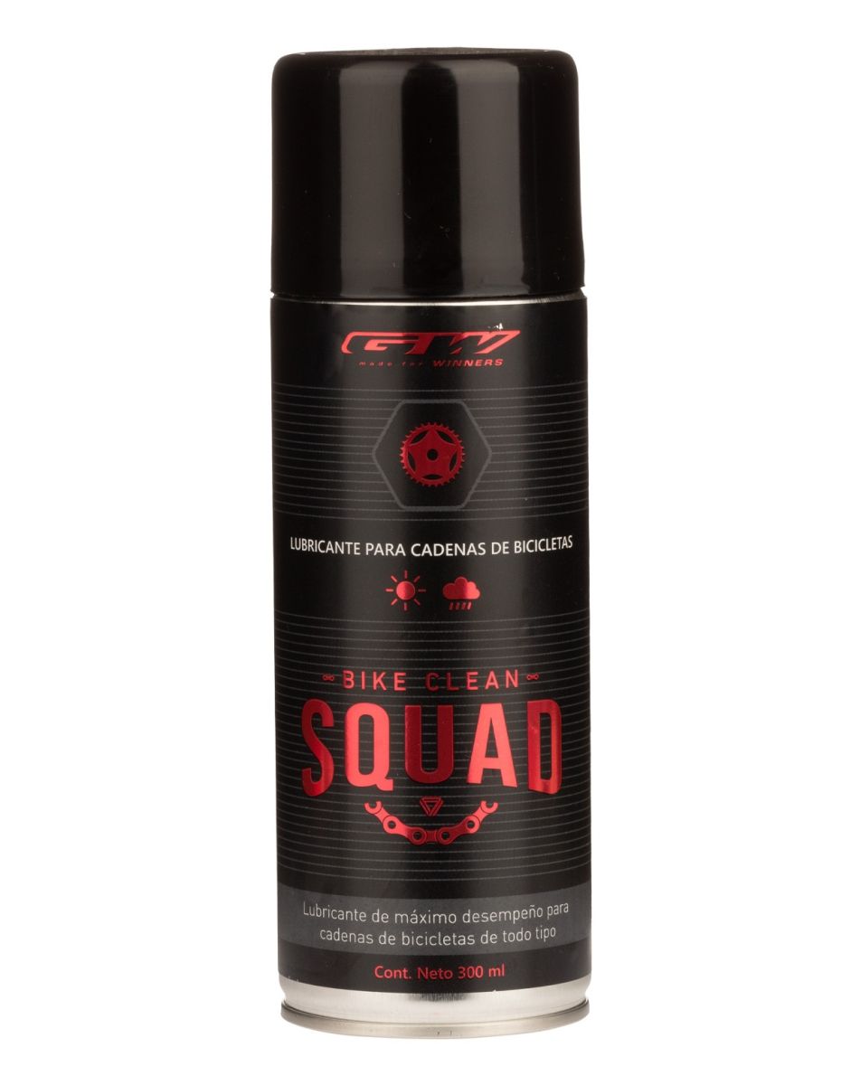Lubricante Cadena Aerosol GW Squad 300 Ml