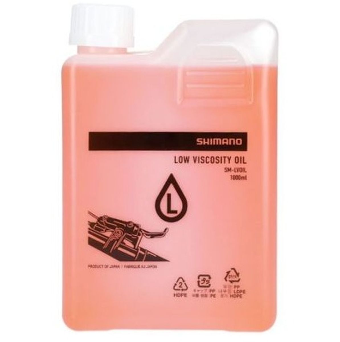 Aceite Mineral Shimano SM-LVOil Baja Viscosidad