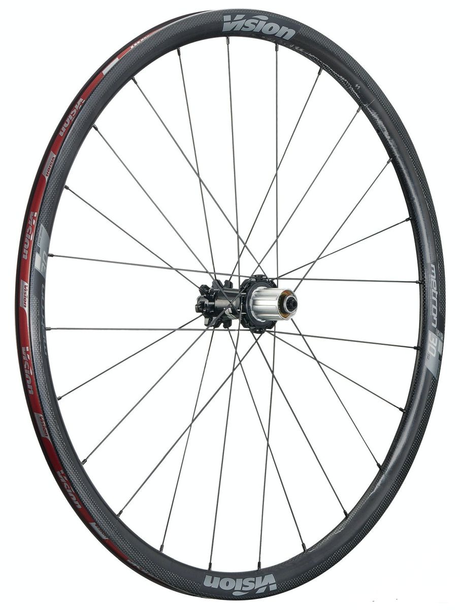 Ruedas Ruta Vision Metron30 SL Disc Centerlock Cubierta Tub